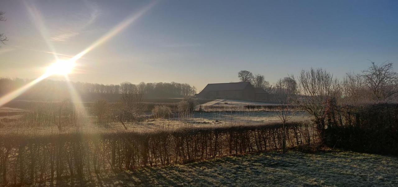 Wetterdelle Lodge Heers Exterior foto