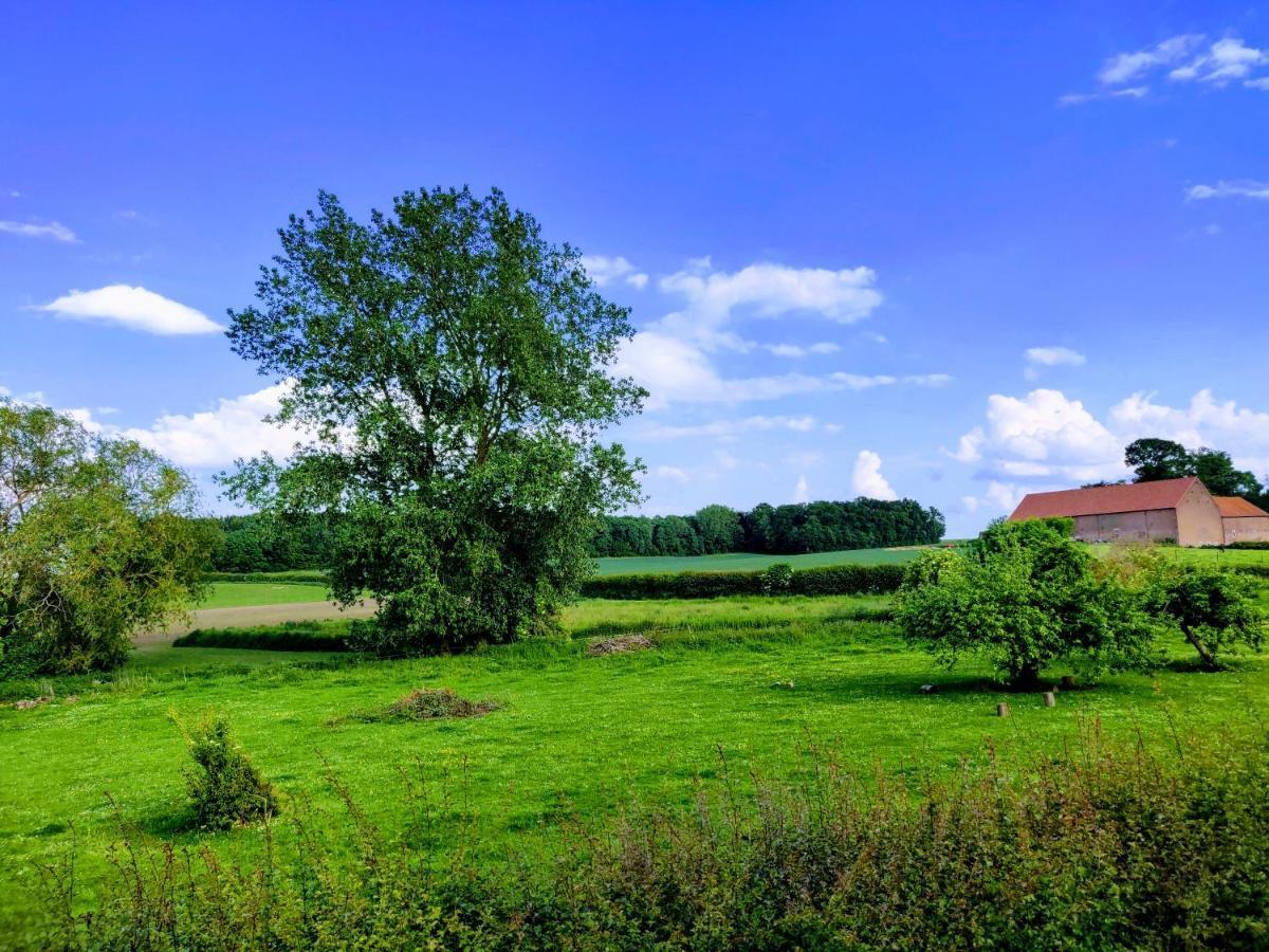 Wetterdelle Lodge Heers Exterior foto